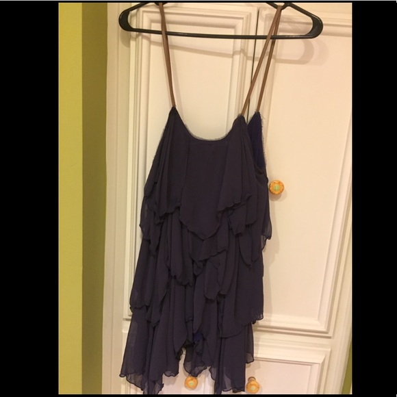 Free People Ruffle Tunic - Picture 2 of 2